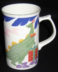 Mikasa DINO & FRIENDS #CC111 Tall Mug